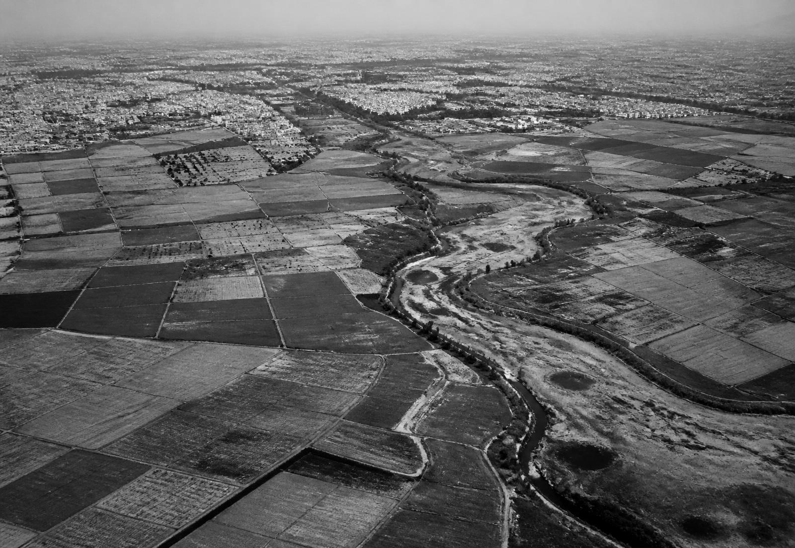 Aerial context photograph for Atlas New Town