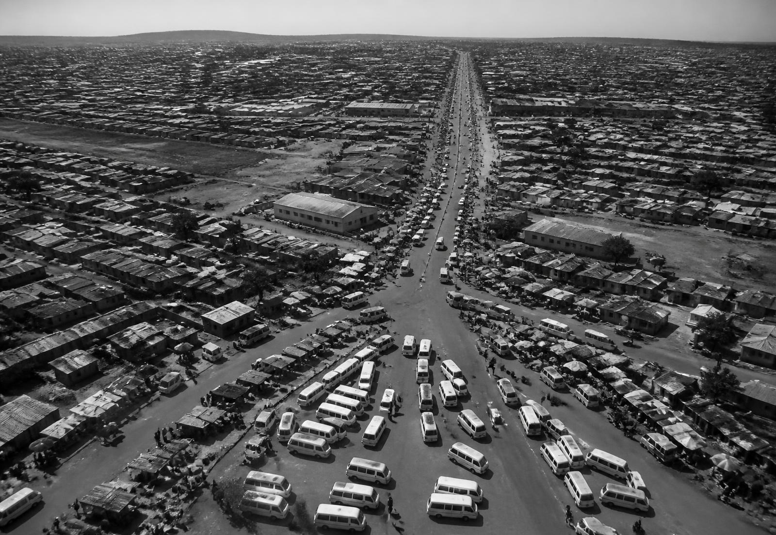Aerial context photograph for Kopano Corridor